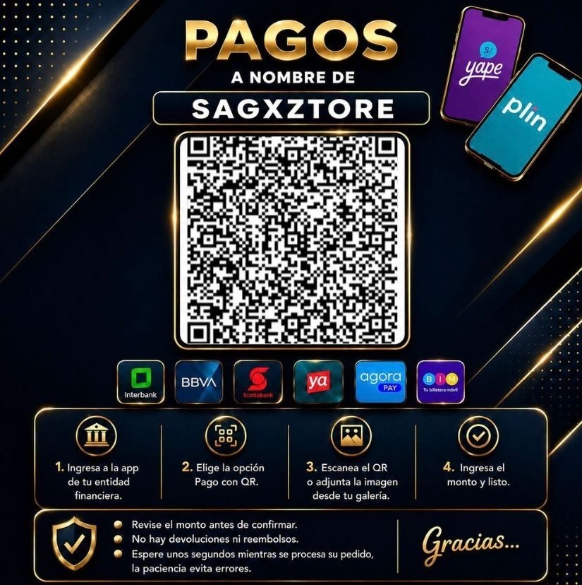 QR de pago SAGXZTORE